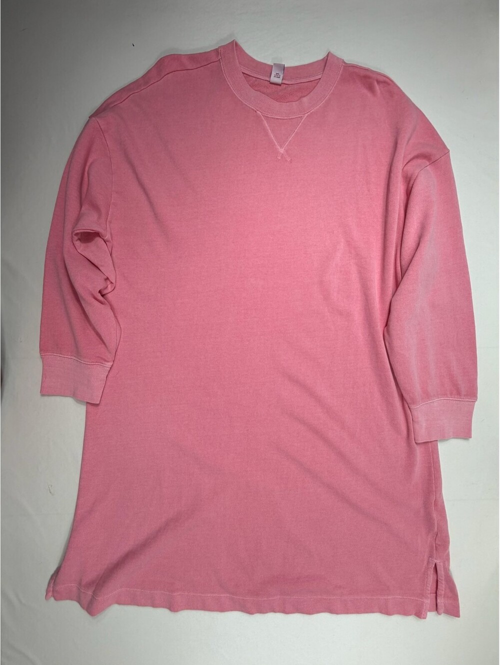 Old Navy Pink Sweatshirt Dress XL